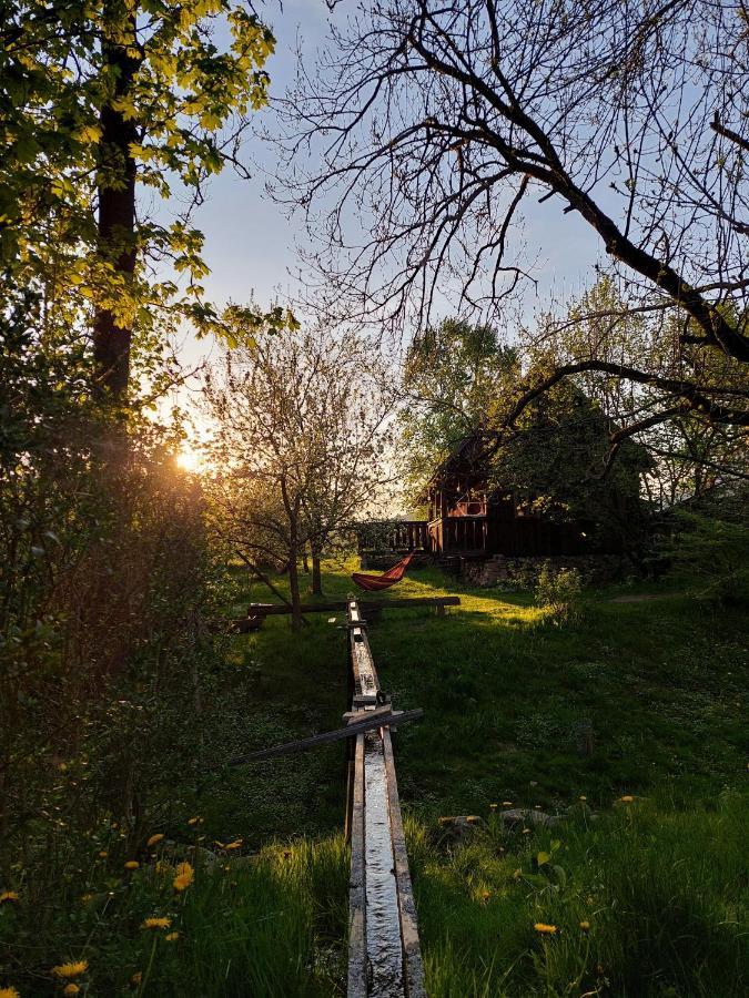 Apartmany Cerveny Dvur Chvalsiny Bagian luar foto
