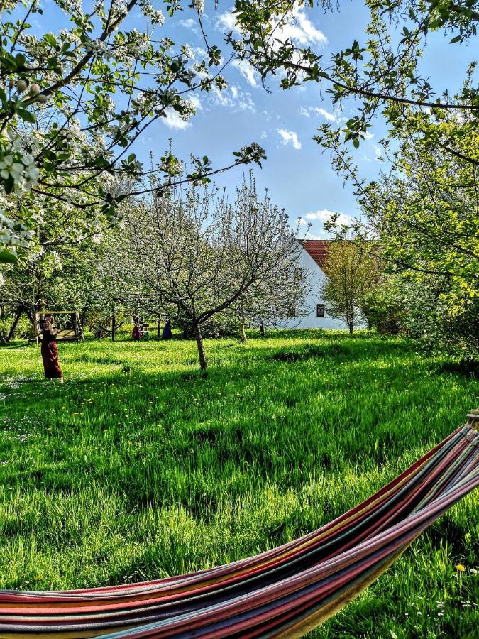 Apartmany Cerveny Dvur Chvalsiny Bagian luar foto